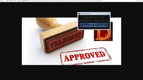 [01-23-19] - Loader RAML D3D Simple Menu v11.3- FastKnife Crossfire new cheat