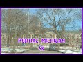 Michigan's Forgotten Ghetto: Pontiac, Michigan 4K.