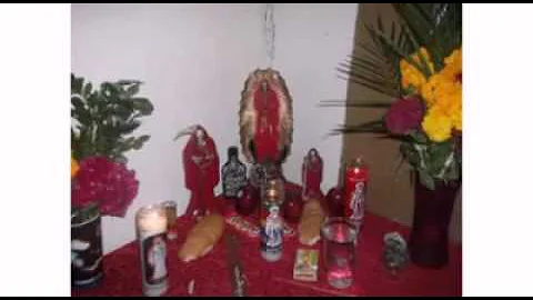 Mi santa muerte