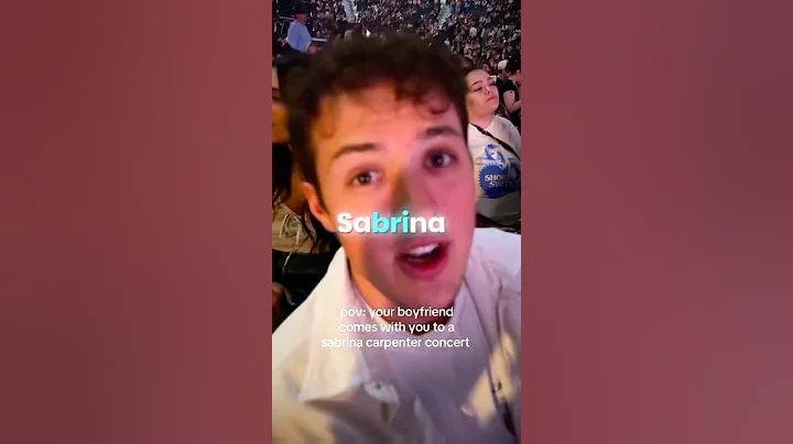 POV: You Take Your Boyfriend to a Sabrina Carpenter Show!😂