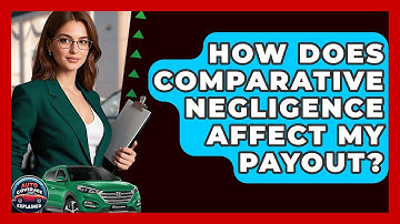 How Does Comparative Negligence Affect My Payout? - Auto Coverage Explained