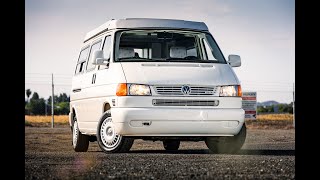 Euro Trip: 1997 VW Eurovan Camper Tour & Drive