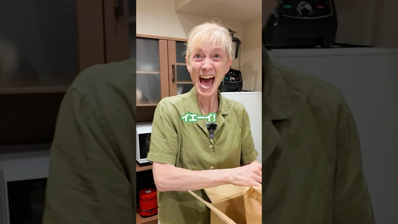 アメリカから帰ってきた母にサプライズしてみた#英会話 #英語学習 #英語 #英語脳 #shorts