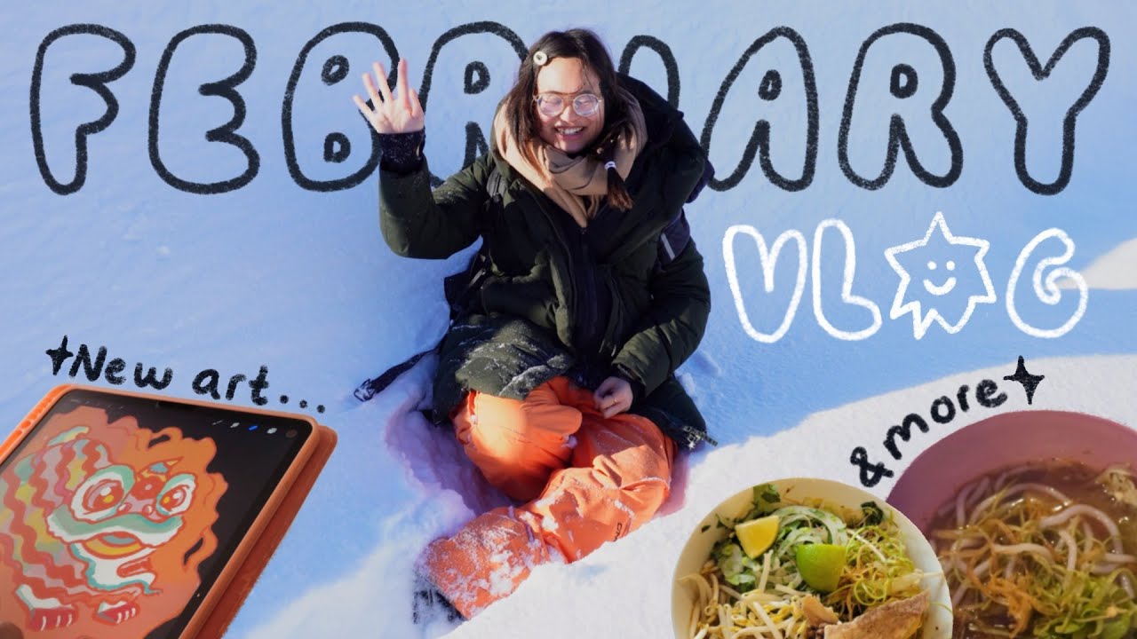 Art studio vlog Finding my balance again 🌱 GPSR 📚 New Merch 🖍️ LNY and ...