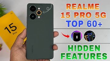 Realme 15 Pro 5G Top 60+++ Hidden Features | Realme 15 Pro Tips And Tricks | Realme 15 Pro 5G