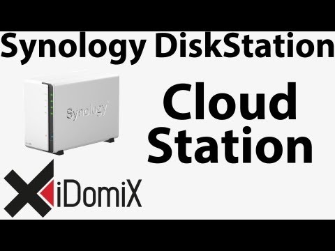 Synology DiskStation CloudStation einrichten