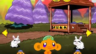Monkey GO Happy Easter Walkthrough