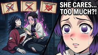 Giyu Almost Dies and Shinobu Can't Hide Her Feelings