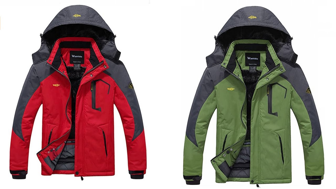 Skiing GEMYSE Men's Mountain Waterproof 