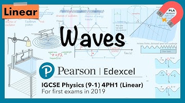 Edexcel IGCSE Physics (9-1) Unit 3 Waves revision (Linear) 4PH1