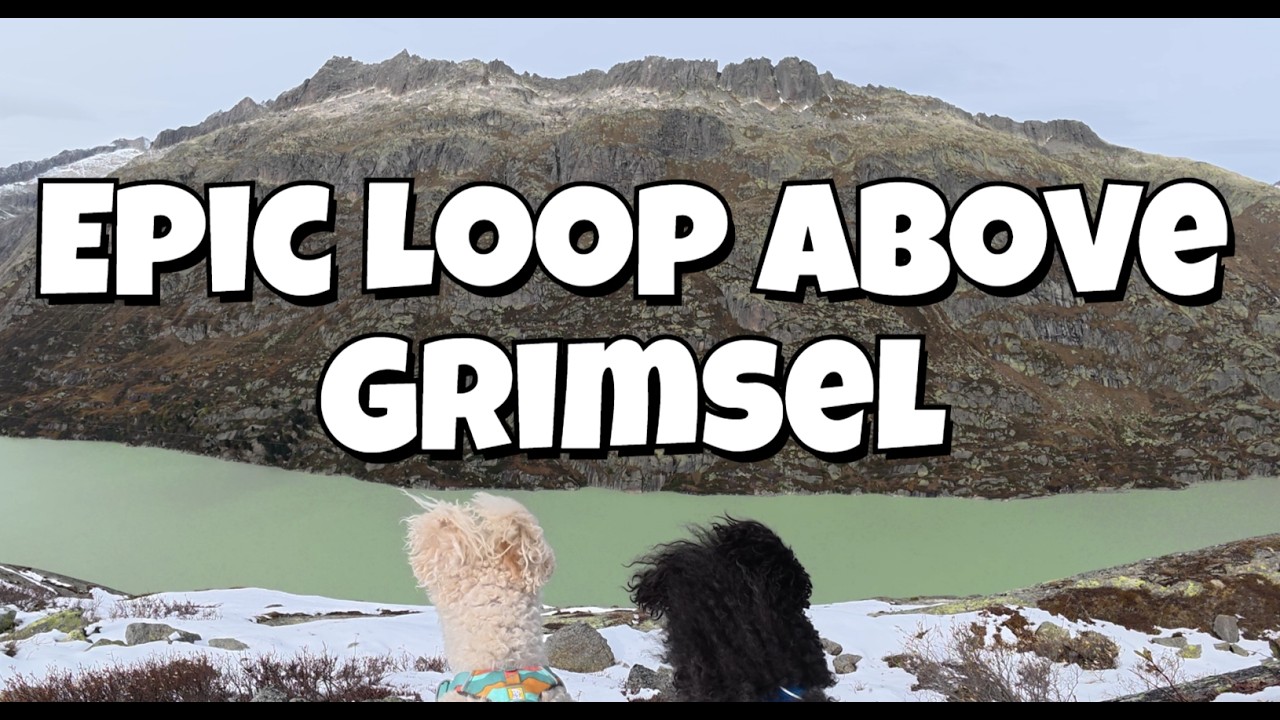 2,700 m with the Pumiks | Epic Loop above Grimsel!