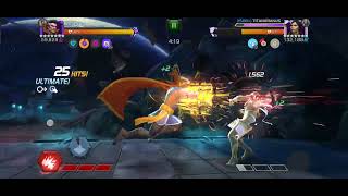 MCOC AW S66W08 - MEATº VS ISO8A - Doctor Strange vs Node 3 Sersi