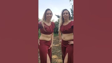 Bellydance Tutorial - shimmy flutter vs. belly accents #bellydance #learnbellydance #bauchtanz