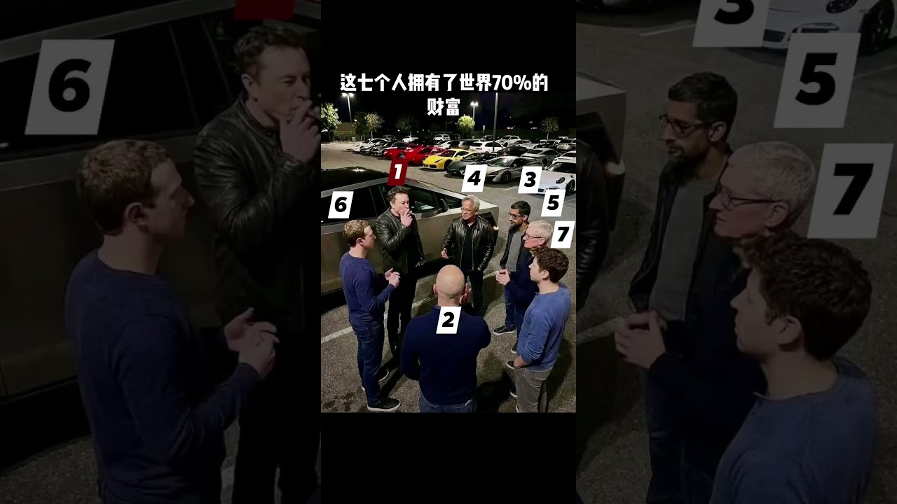 富人的世界 富人的思維