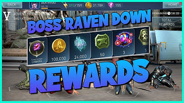 Injustice 2 Mobile. Boss Raven Down. Advent of Chaos Solo Raids. Heroic 1 Tier 5