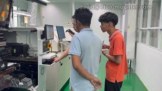 ETON Engineers Provide On-Site SMT Training at an Indonesian Customer's Factory