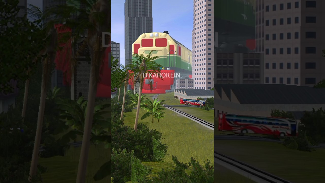 Kereta api terbesar wow