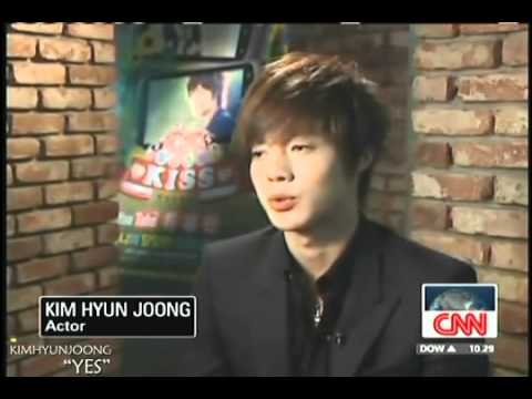 SS501 Kim Hyun Joong's Interview for Playful Kiss Drama @ iList on CNN News