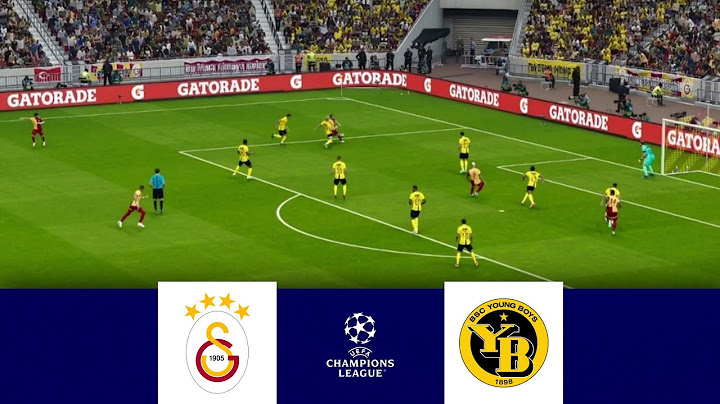 Galatasaray vs Young Boys 0-1 | Champions League 2024/25 | Match Highlights | Video Game Simulation
