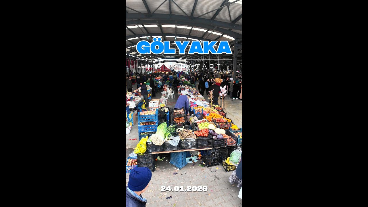 GÖLYAKA HALK PAZARI