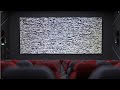 TV Static Noise in Cinema | For sleeping, studying | 8Hours