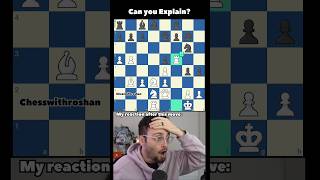 BRILLIANT MOVE 💎💎💎#chess #chessgame #chesspuzzle#ajedrez #checkmate #magnuscarlsen#шахматы#shorts