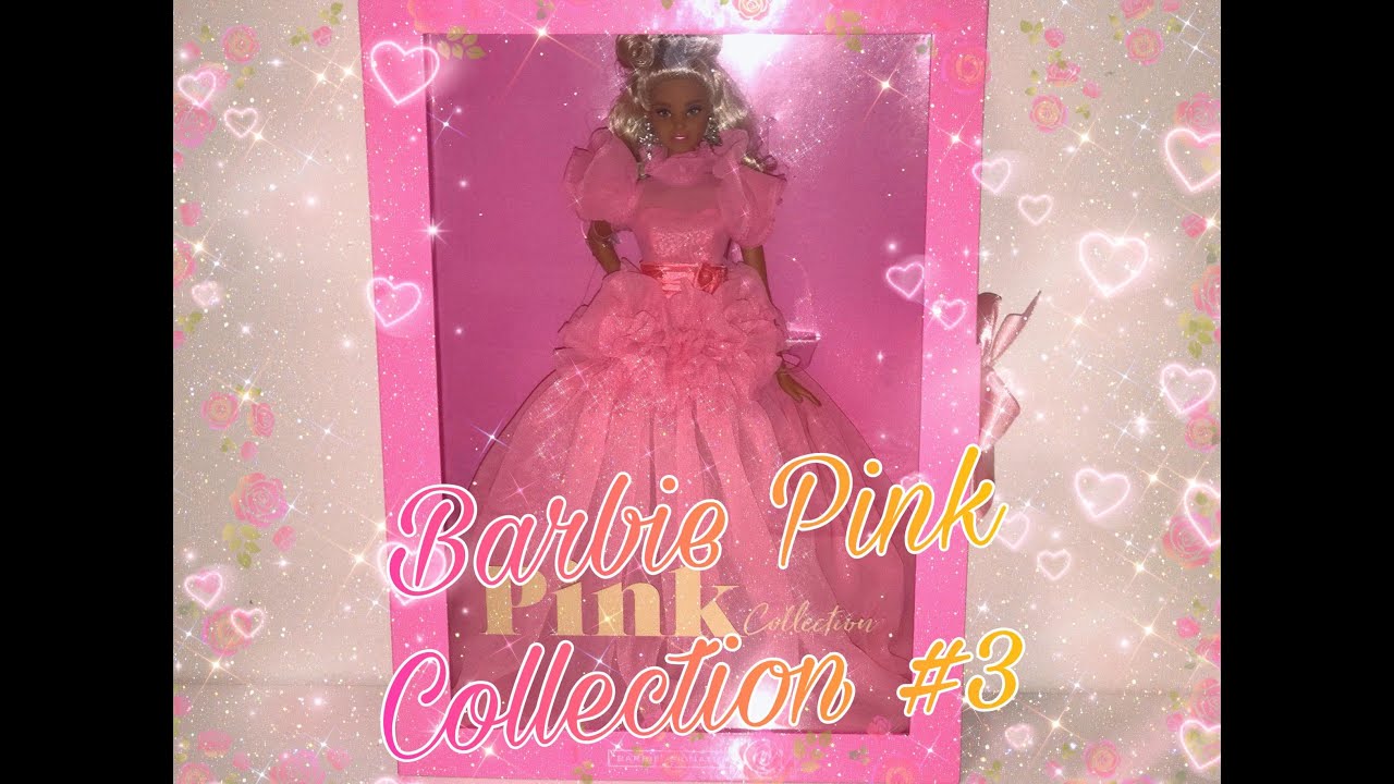 Barbie Pink Collection #3