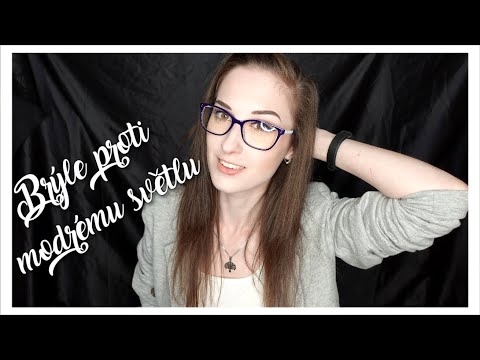 Video: Obrazovka Vám Dává Bolesti Hlavy? Ušetřete 15% Na Brýlích Modrého Světla