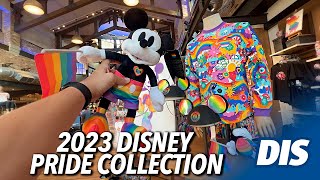 Checking Out the 2023 Disney Pride Collection with Ryno