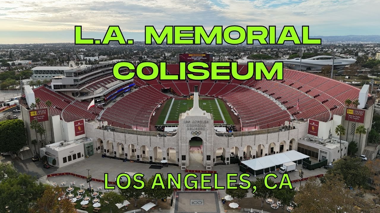 LA Memorial Coliseum – Los Angeles, CA - YouTube