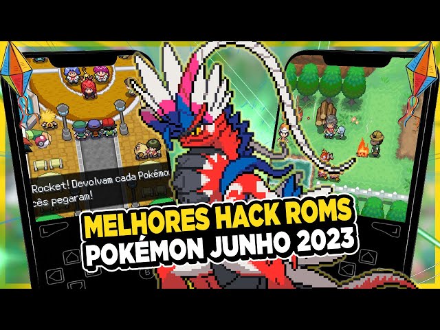 140 ideias de Hack Roms de Pokémon