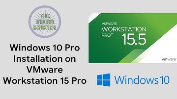 Windows 10 Pro Installation on VMware Workstation 15 Pro