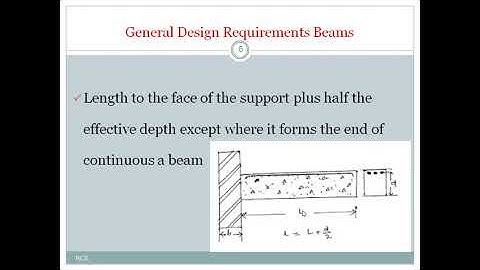 DESIGN OF SINGLY REINFORCED BEAMS( PART-1) BY LIMIT STATE METHOD