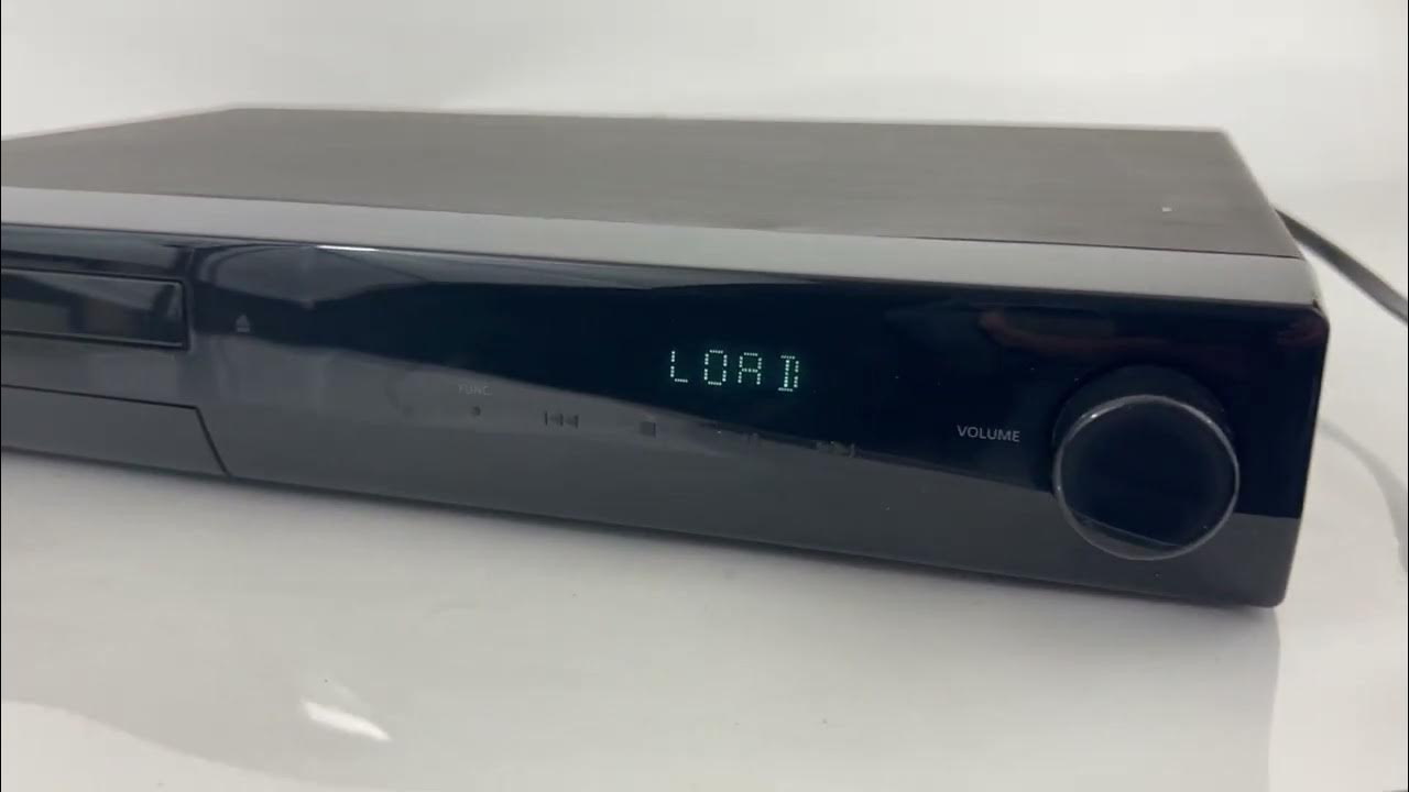 Samsung 5.1 Channel DVD Home Theater Receiver HTZ320T Video 1 YouTube