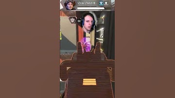 When the enemies do all the work for you 😳 #shorts #apexlegends #apex