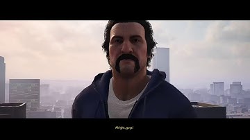 A Way Out - Preparation (Violent Questioning)