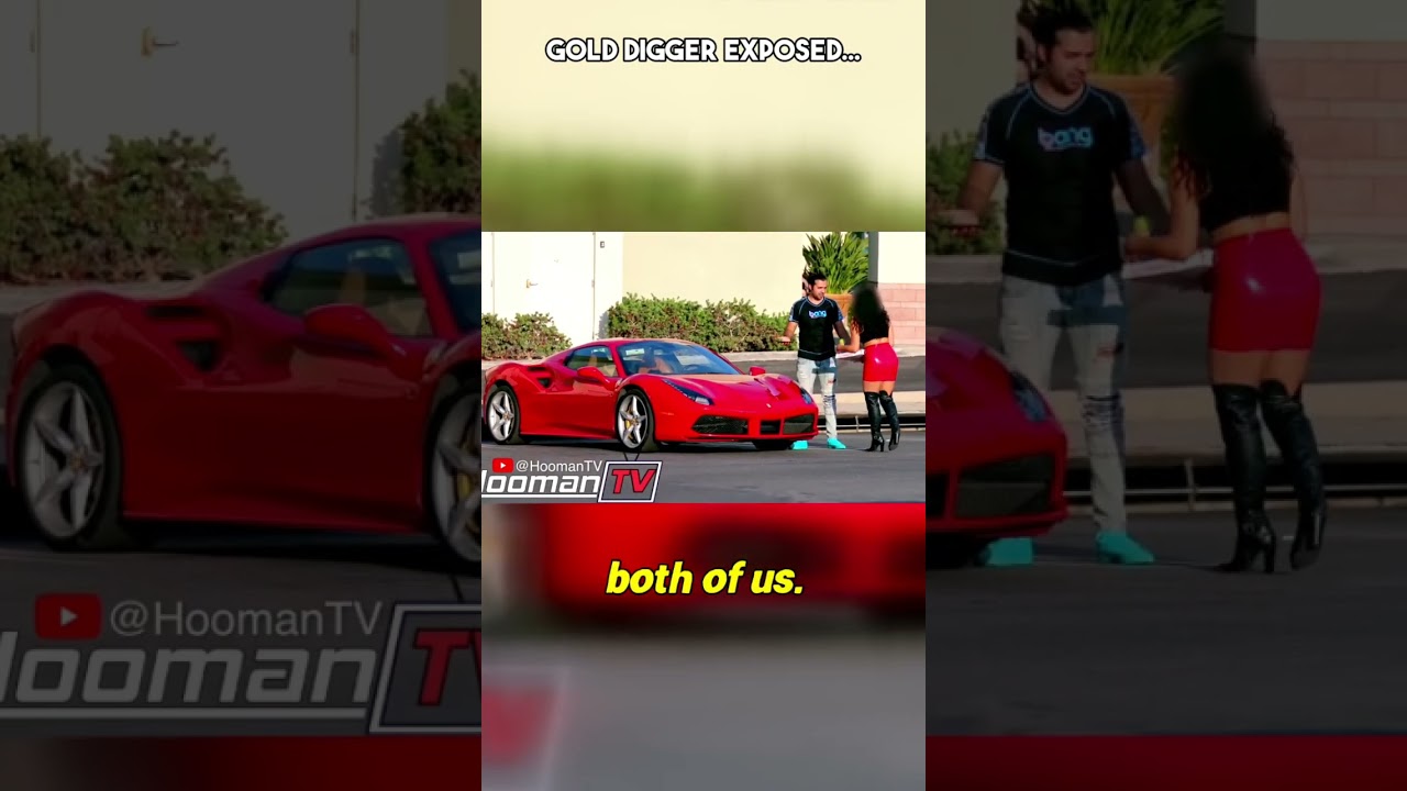 GOLD DIGGER GOT EXPOSED AND...  