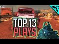 HE SPLATTERED THE DRIVER? - WARZONE TOP 13 PLAYS (WBCW 356)