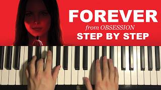 How To Play - Forever by The Little Dippers (Piano Tutorial Lesson)