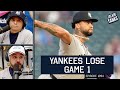 Yankees Fall in Game 1 of ALDS ⚾
