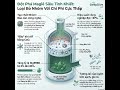 Đột Phá Giảm 96% Chi Phí Tinh Luyện Magie Siêu Tinh Khiết 🔬💥