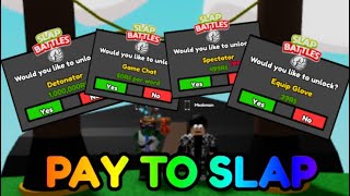 If Slap Battles was made by EA!