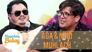 Aga and Niño Muhlach's childhood | Magandang Buhay