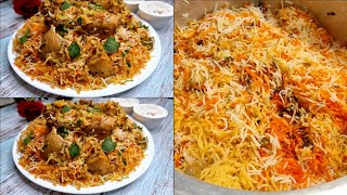 World Famous Hyderabadi Kachchi Akhni Ki Dum Biryani | हैदराबादी कच्ची अखनी की दम बिरयानी With Raita