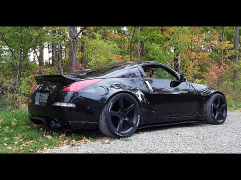 rocket-bunny-|-nissan-350z-4k-short-film