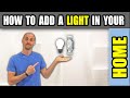 How To Add a Light In a Closet