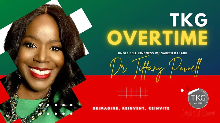 Jingle Bell Kindness Day 12 - Dr. Tiffany Powell #...