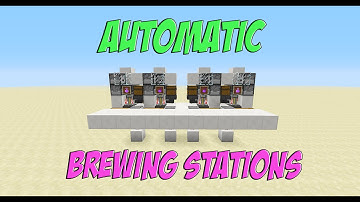 Minecraft Tutorial: Cheap & Compact Brewing Station