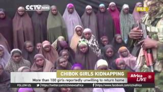 100 Chibok girls reportedly unwilling to return home