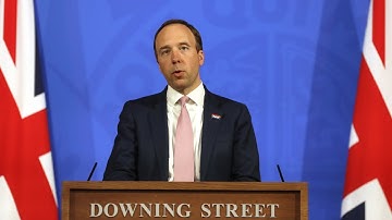 Matt Hancock faces Covid questions after Dominic Cummings